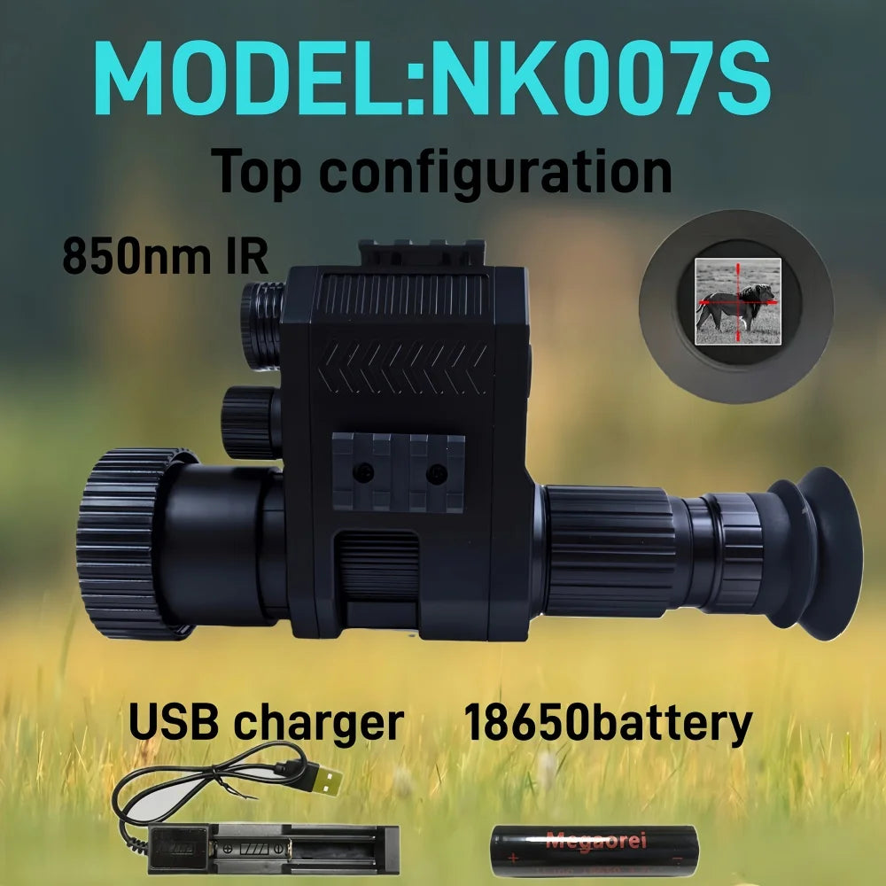 Megaorei AI Zoom Night Vision Rifle Sight With Infrared