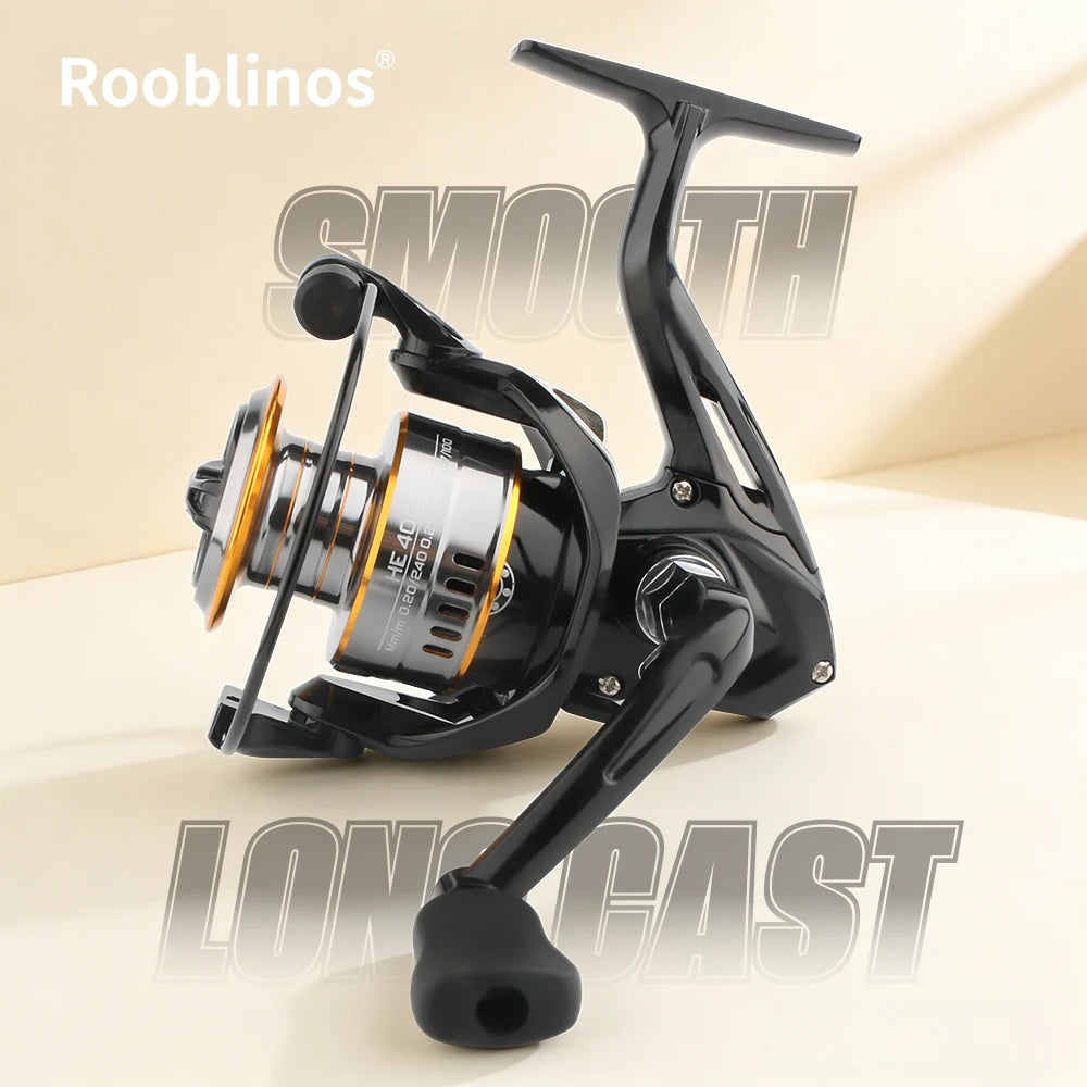 Rooblinos HE Ultra Light Spinning Fishing Reel With Sealed Bearings