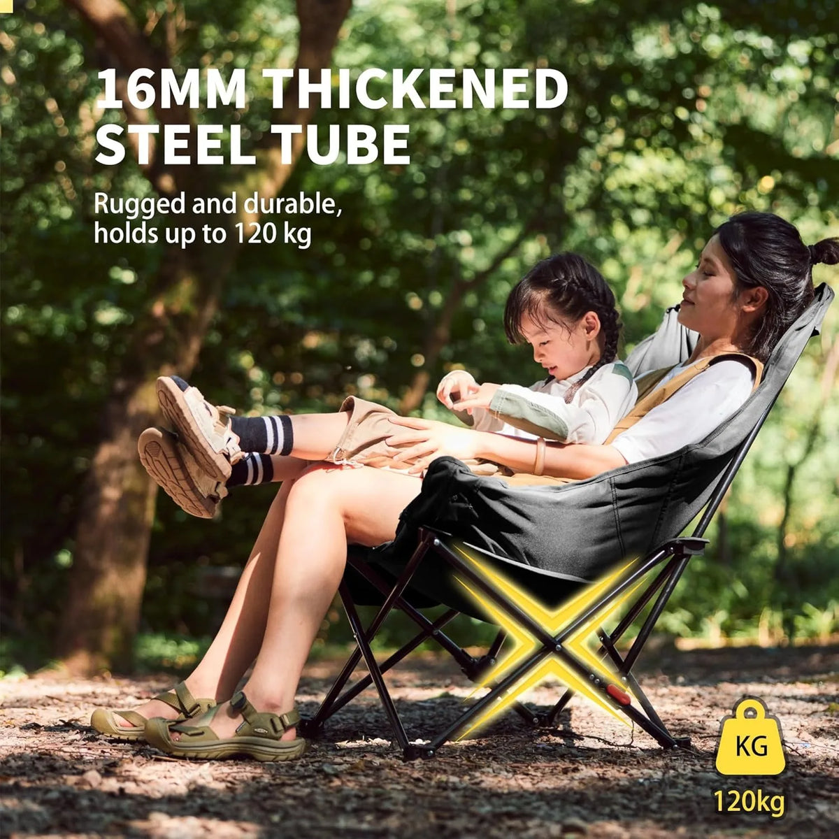 Naturehike Sea Star Recliner Outdoor Folding Camping Chair