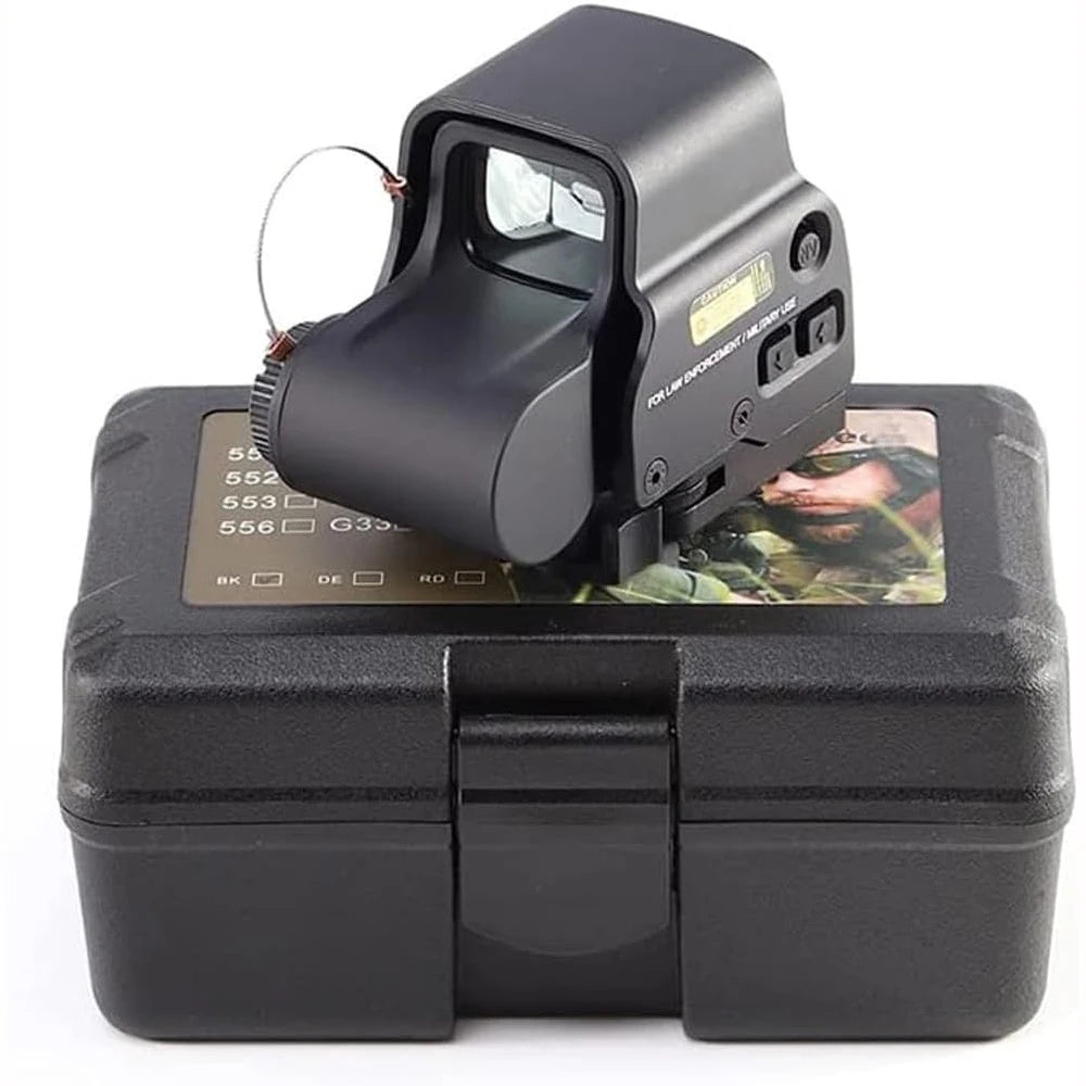 Bestsight Holographic Reflex Dot Sight With Quick Release Mount
