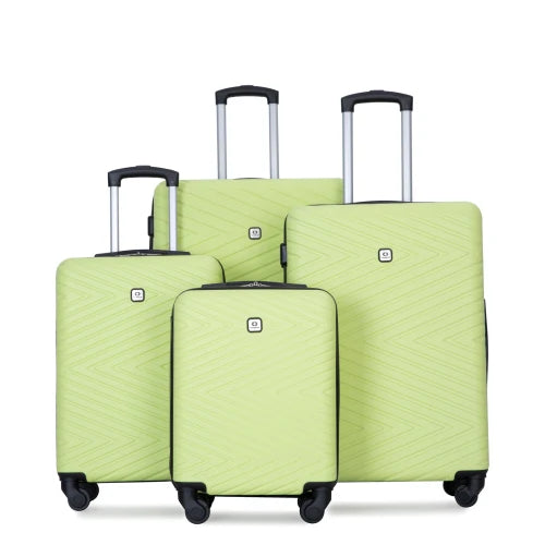 Travelhouse ABS Luggage Set With Spinner Wheels And TSA Lock