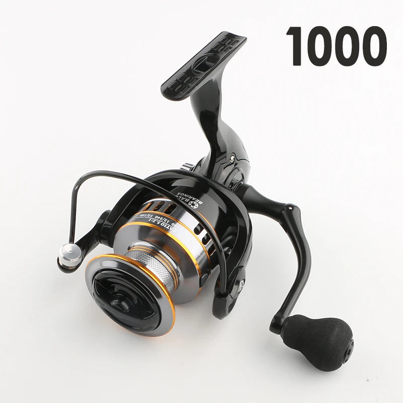 Rooblinos RY Smooth Spinning Fishing Reel With Ergonomic EVA Knob