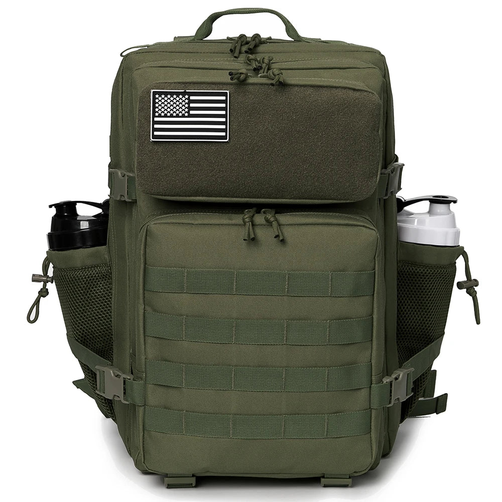 ReFire Gear Tactical Outdoor Hiking Backpack With Cup Holders