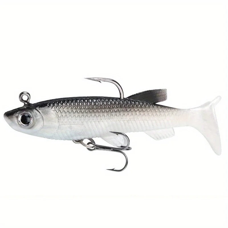 Realistic Soft Bait Sharp Hook Freshwater Saltwater Fishing