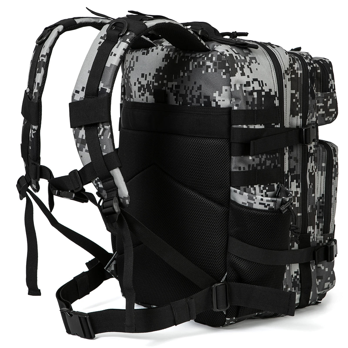 ReFire Gear Tactical Outdoor Hiking Backpack With Cup Holders