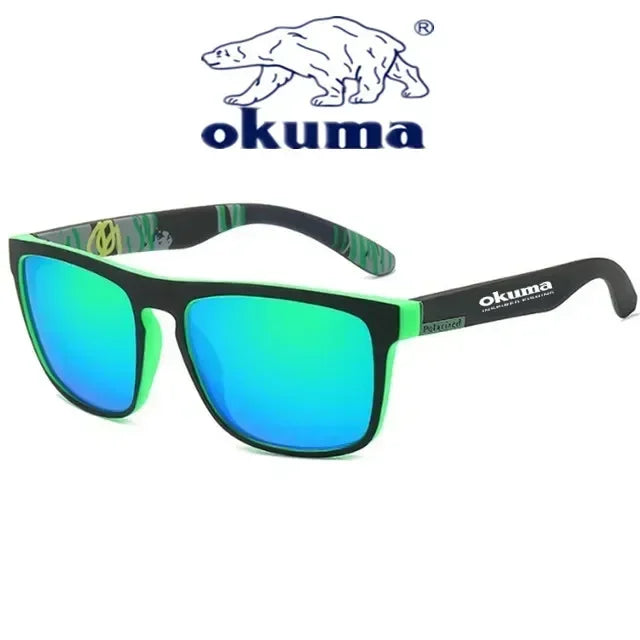 Okuma Polarized UV400 Sunglasses for Fishing Driving and Outdoor Sports