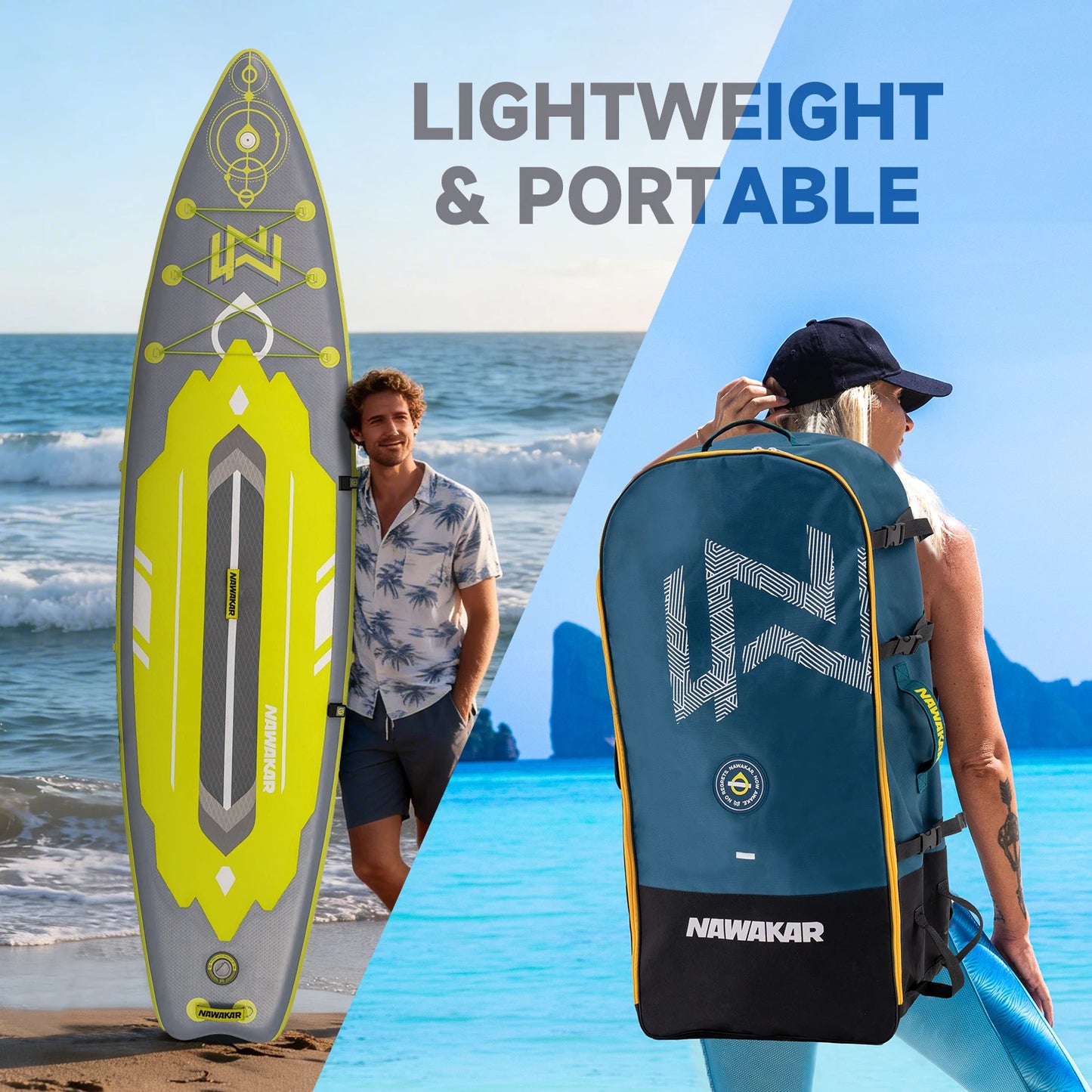 Professional Inflatable Paddle Board With Hydrofoil