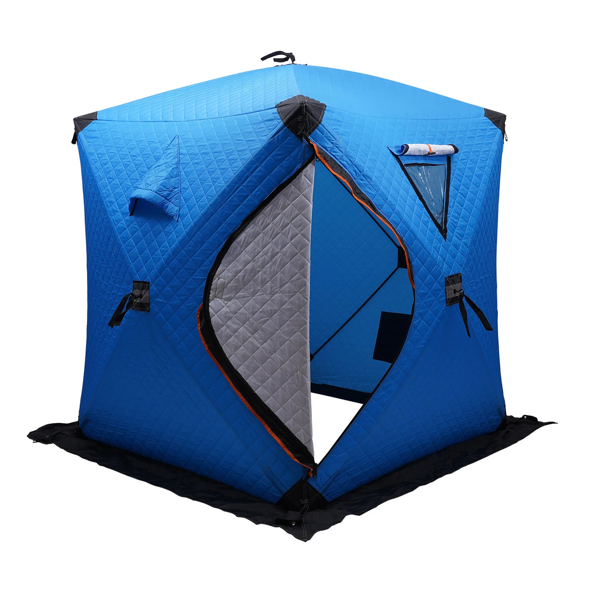 Bymaocar Ice Fishing Tent Thermal Windproof Shelter For Camping