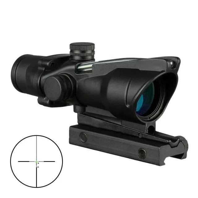 Bestsight 4X32 Hunting Rifle Scope With Illuminated Red Dot Reticle