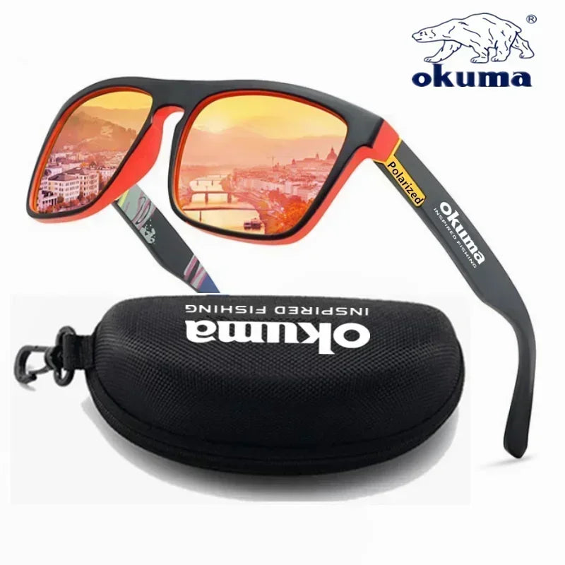 Okuma Polarized UV400 Sunglasses for Fishing Driving and Outdoor Sports