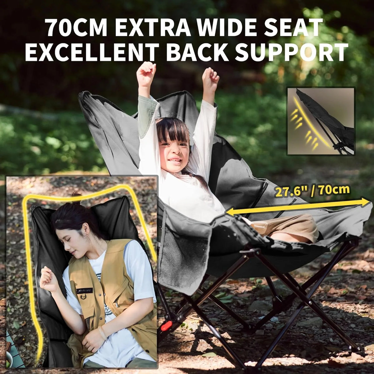 Naturehike Sea Star Recliner Outdoor Folding Camping Chair