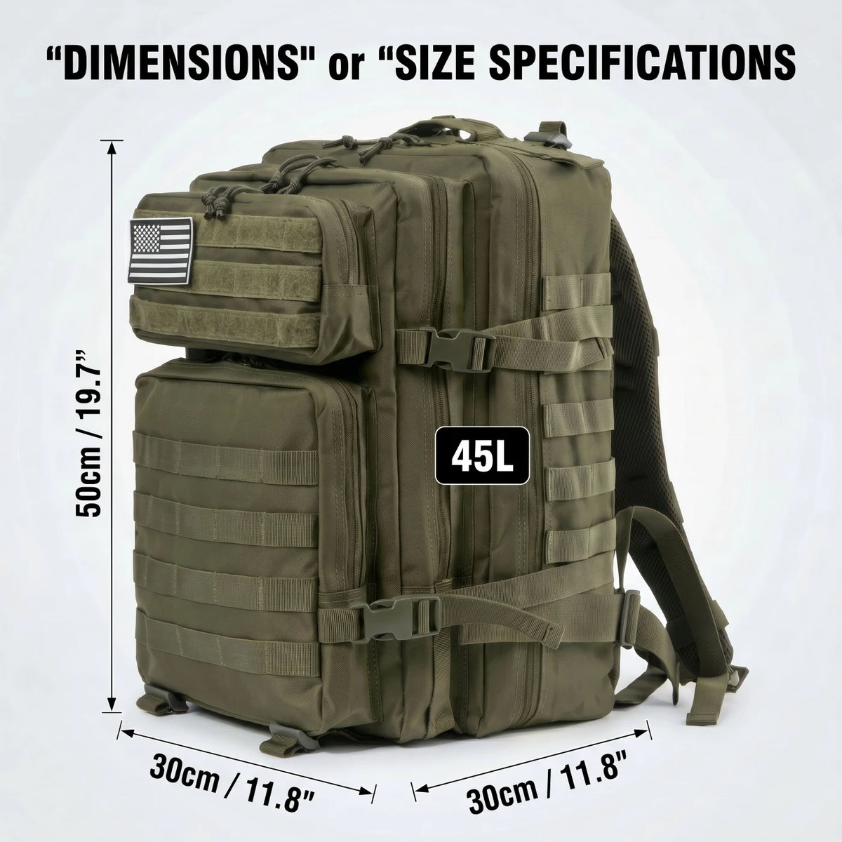 ReFire Gear Tactical Hunting Backpack Featuring Molle Storage And Durability