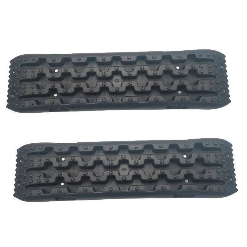 Shunmaii Car Traction Boards Emergency Anti Skid Mud Snow Mats