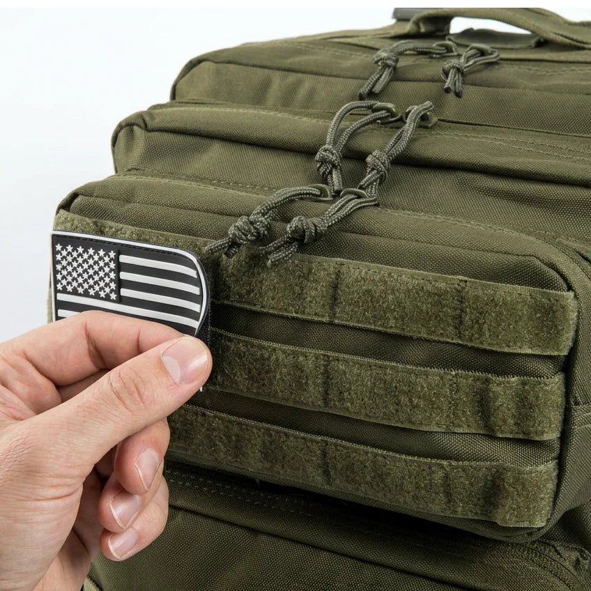 ReFire Gear Tactical Hunting Backpack Featuring Molle Storage And Durability