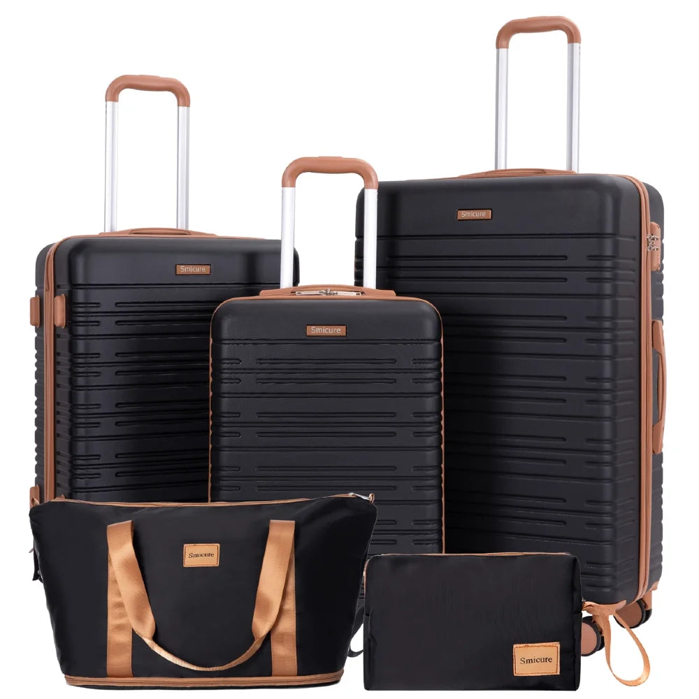 Travelhouse Hardside Spinner Luggage Set With TSA Lock
