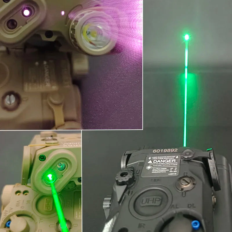 Tactical PEQ15 Dual Laser and Infrared Illuminator for Rifles