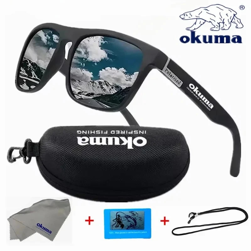 Okuma Polarized UV400 Sunglasses for Fishing Driving and Outdoor Sports