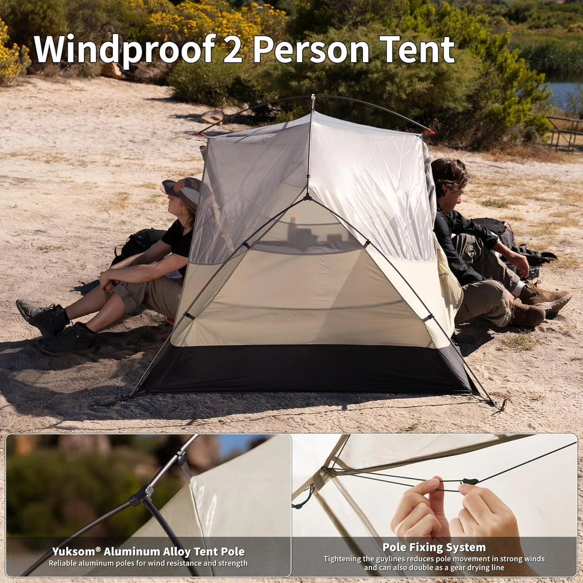 Naturehike Mongar PRO Waterproof Ultralight Backpacking Camping Tent