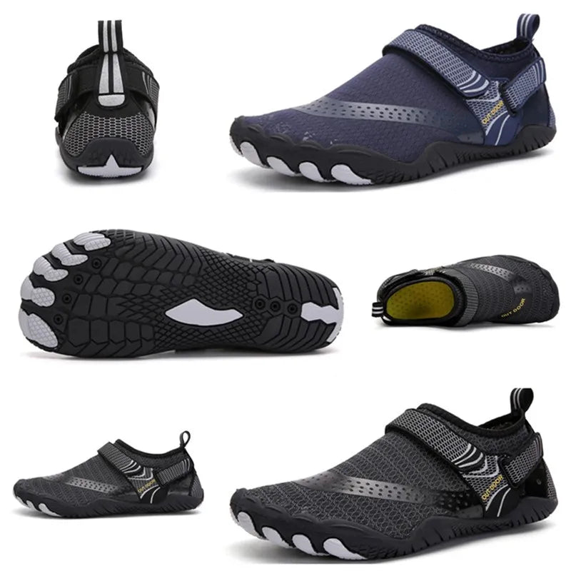 Quick Dry Five Finger Water Shoes For Swimming And Outdoor Sports