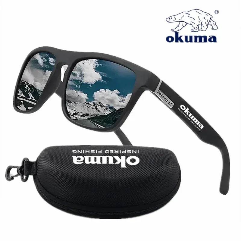 Okuma Polarized UV400 Sunglasses for Fishing Driving and Outdoor Sports