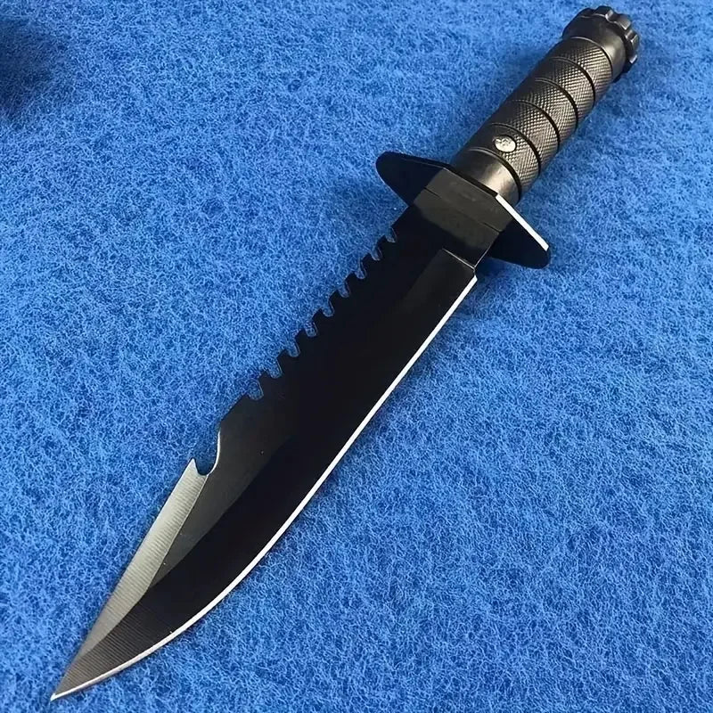 Doom Blade Multi Function Tactical Fixed Blade Steel Knife