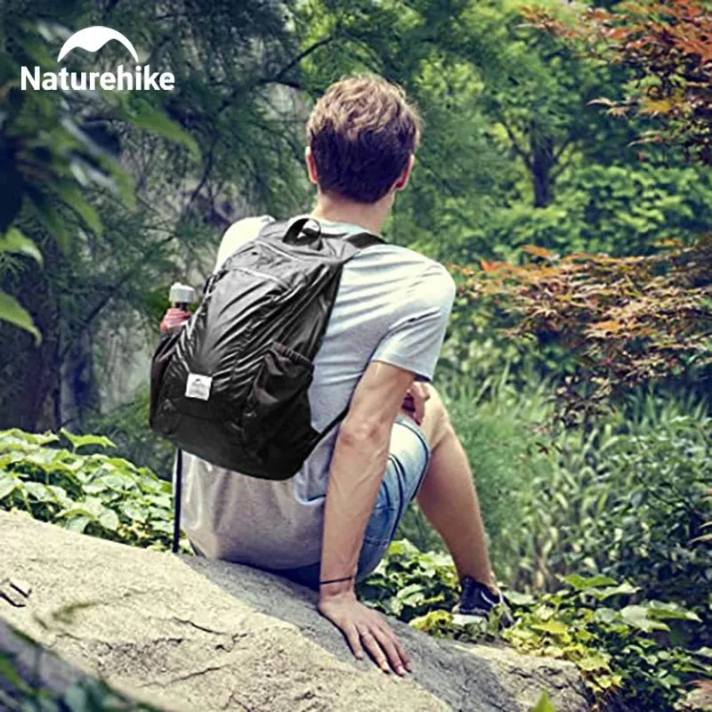 Naturehike Foldable Waterproof Nylon Hiking Travel Backpack