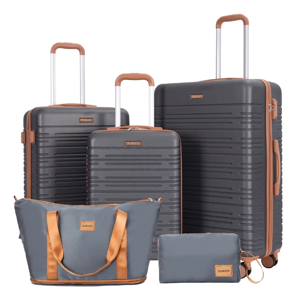 Travelhouse Hardside Spinner Luggage Set With TSA Lock