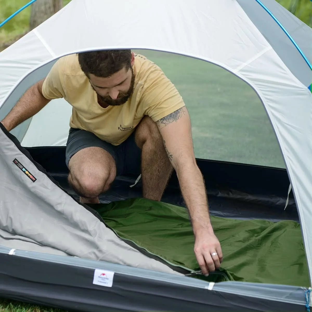 Naturehike Ultralight Envelope Sleeping Bag Portable Waterproof Camping