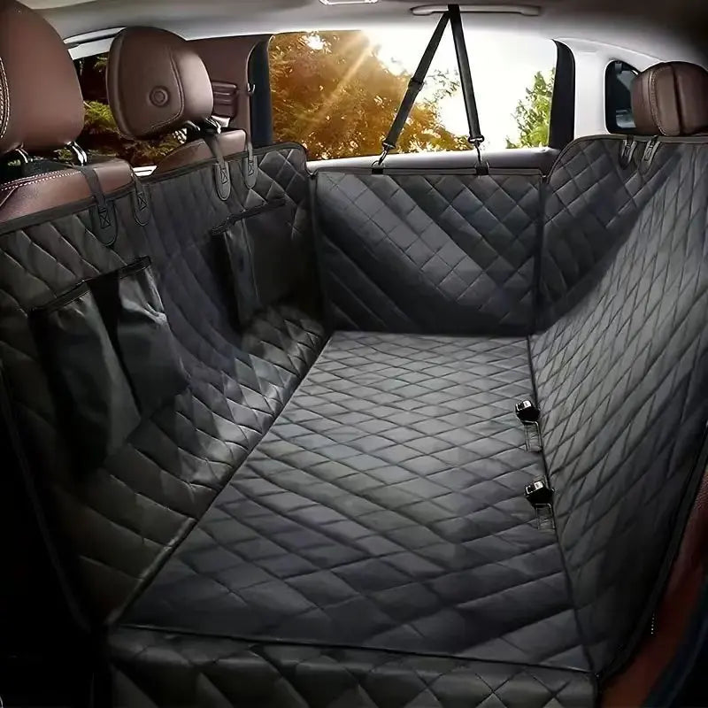 Waterproof Dog Car Seat Cover Featuring Durable Scratch Resistance