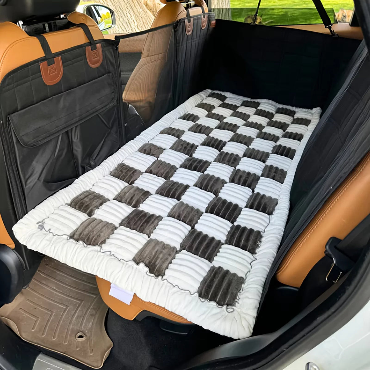 CWV Waterproof Coral Fleece Pet Seat Mat And Sofa Protector