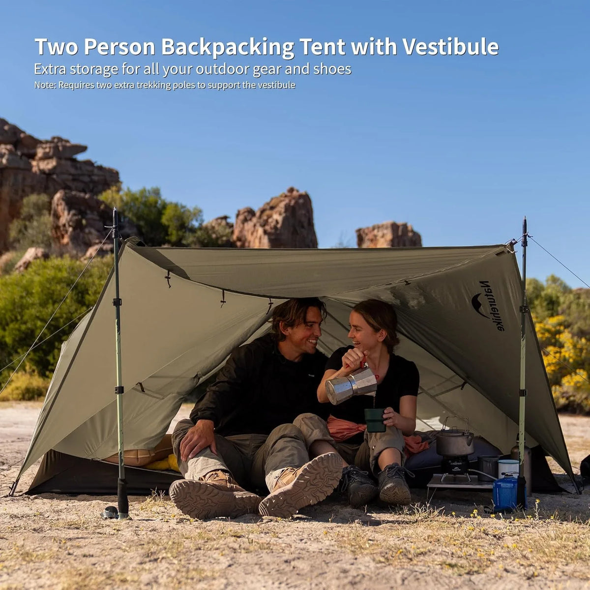 Naturehike Mongar PRO Waterproof Ultralight Backpacking Camping Tent