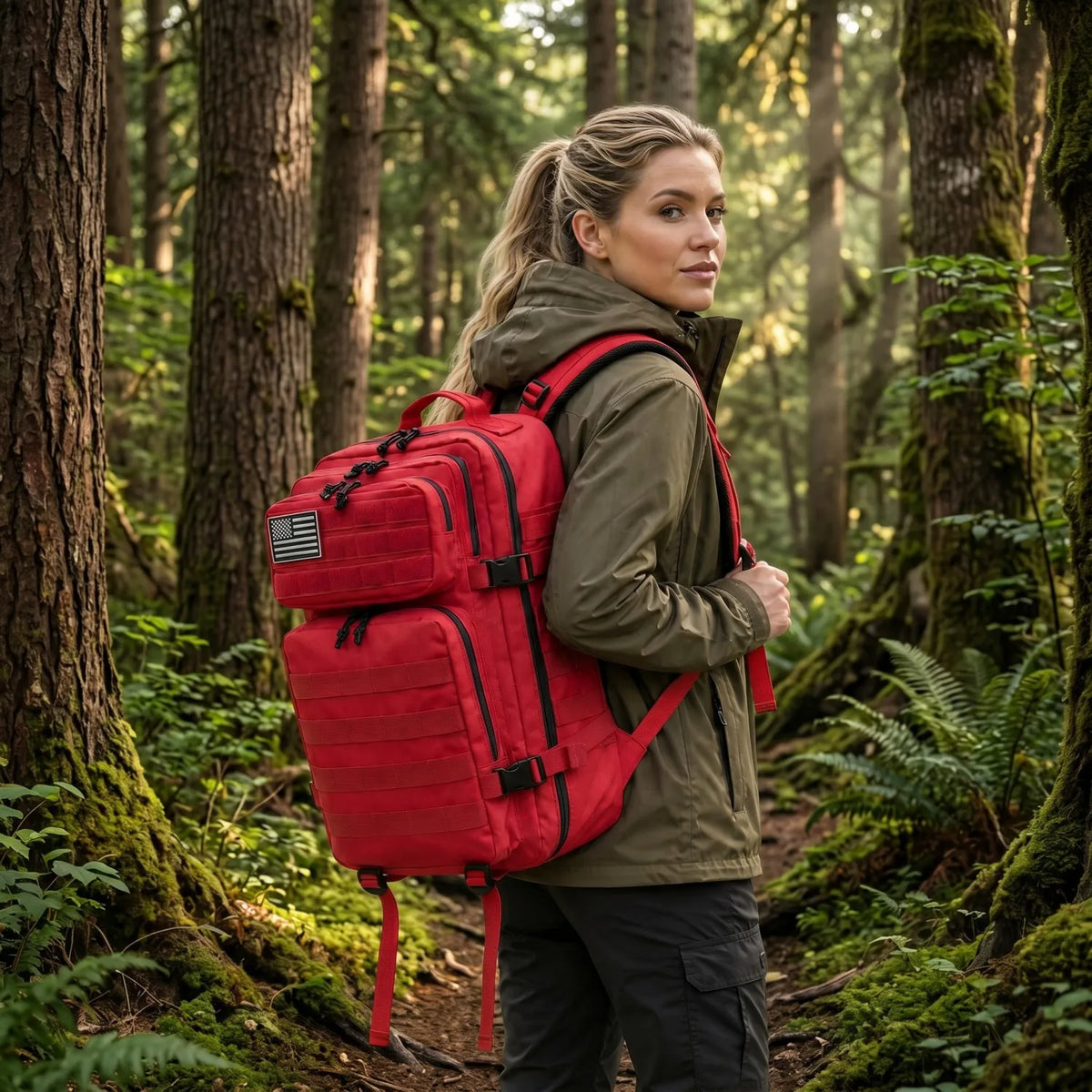 ReFire Gear Tactical Hunting Backpack Featuring Molle Storage And Durability