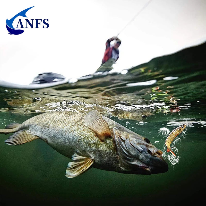 ANFS Jointed Sinking Swimbait Fishing Lures for Realistic Action