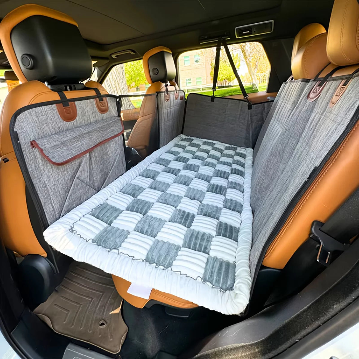 CWV Waterproof Coral Fleece Pet Seat Mat And Sofa Protector