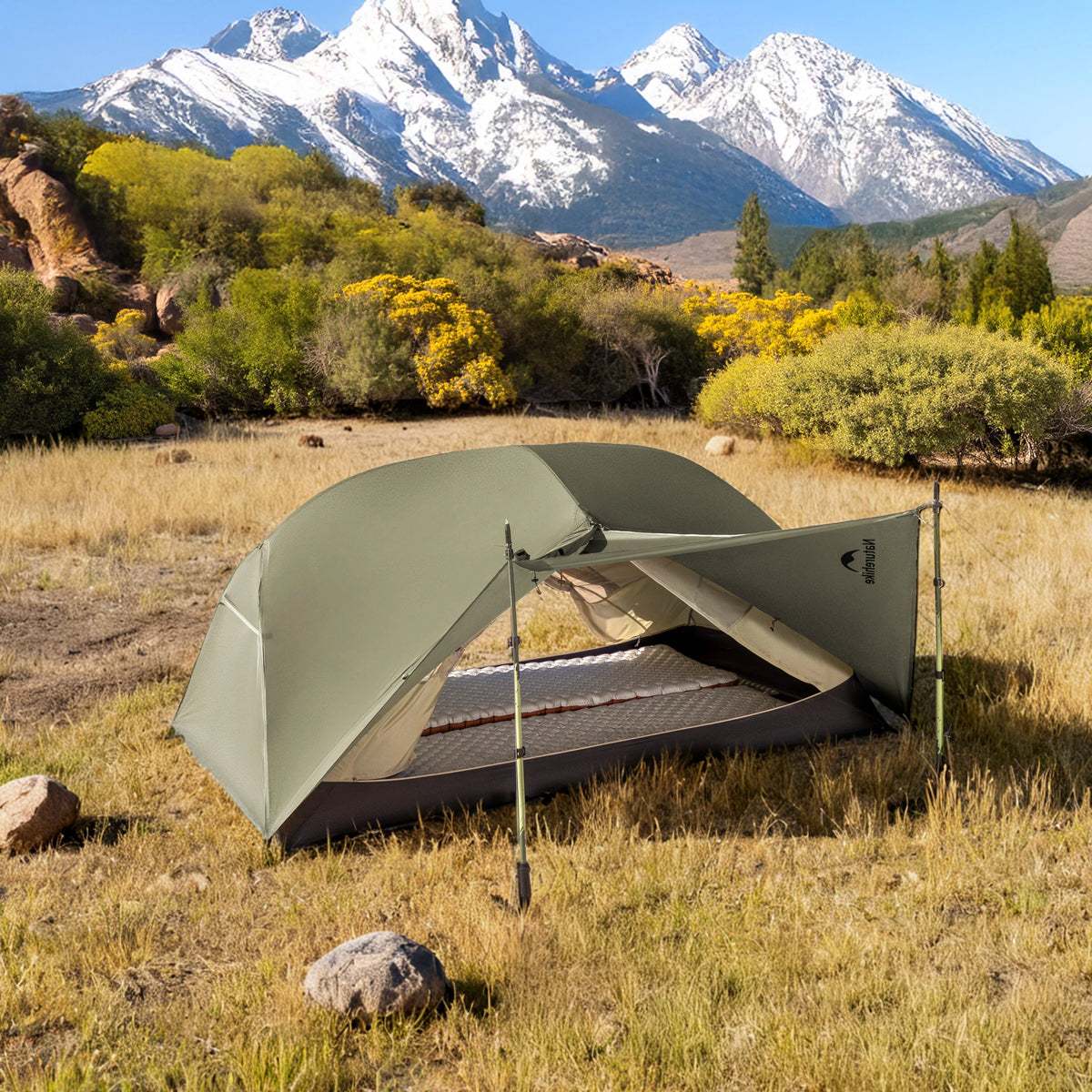 Naturehike Mongar PRO Waterproof Ultralight Backpacking Camping Tent
