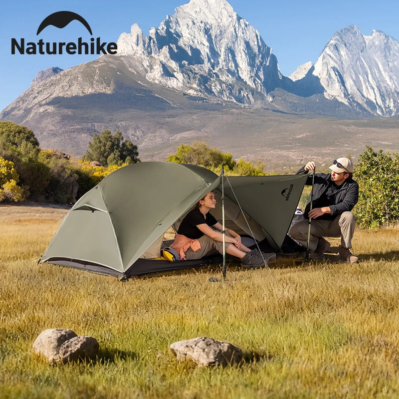 Naturehike Mongar PRO Waterproof Ultralight Backpacking Camping Tent