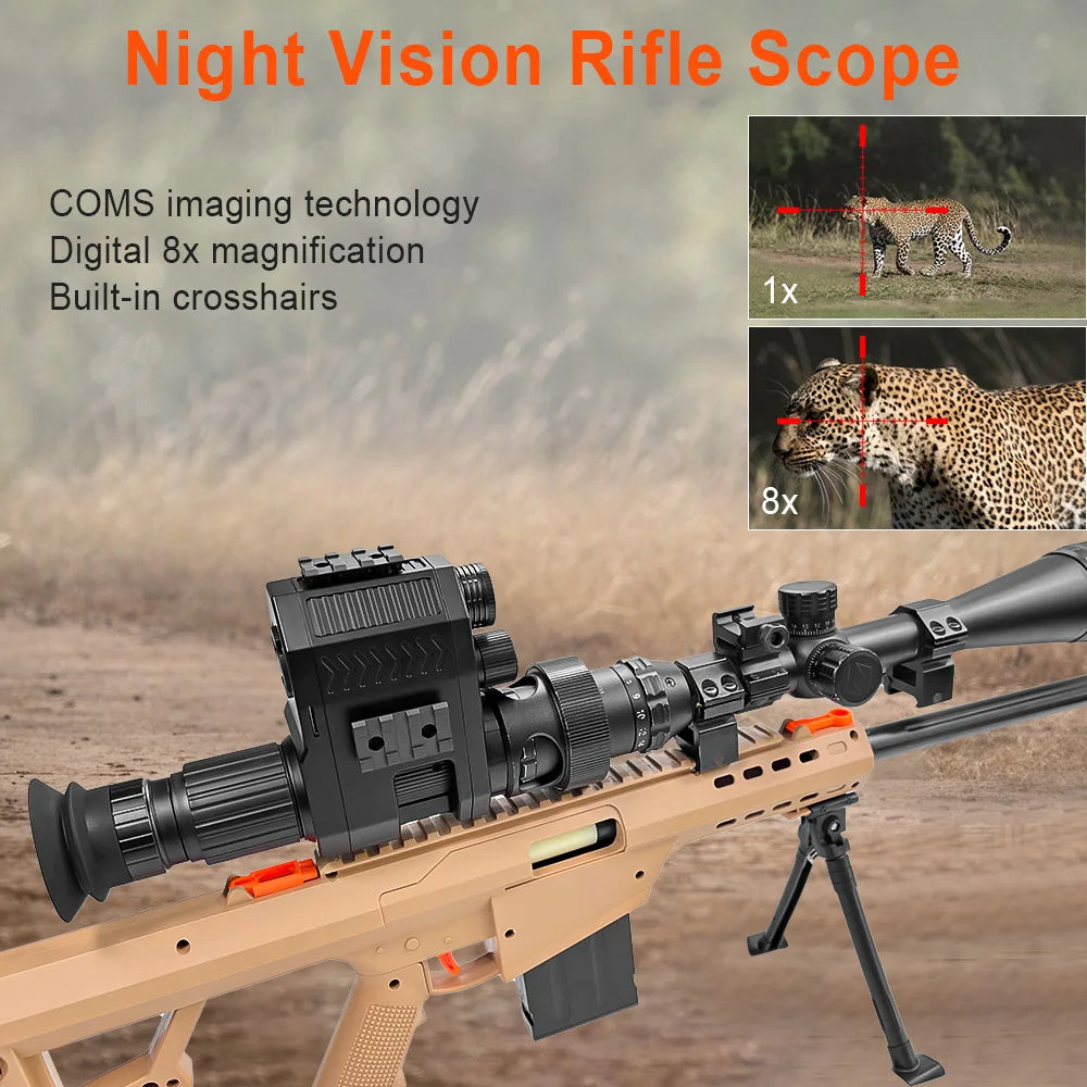 Megaorei AI Zoom Night Vision Rifle Sight With Infrared