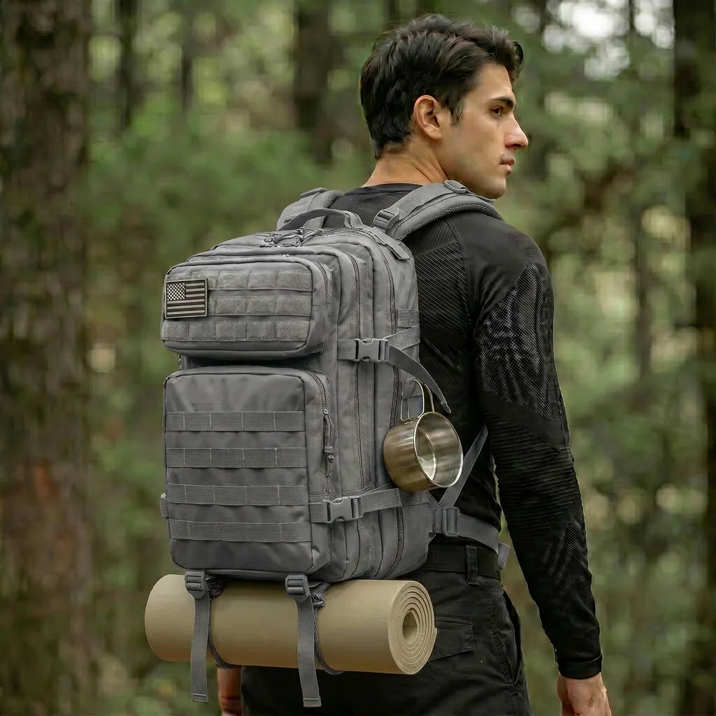 ReFire Gear Tactical Hunting Backpack Featuring Molle Storage And Durability