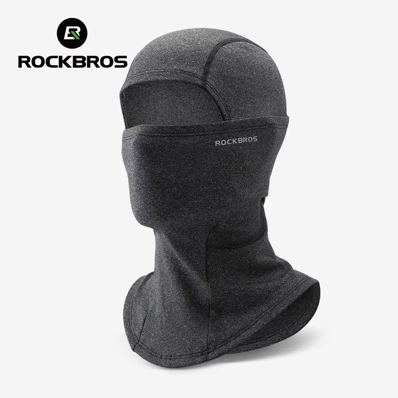 ROCKBROS Winter Thermal Face Balaclava For Cycling And Hiking