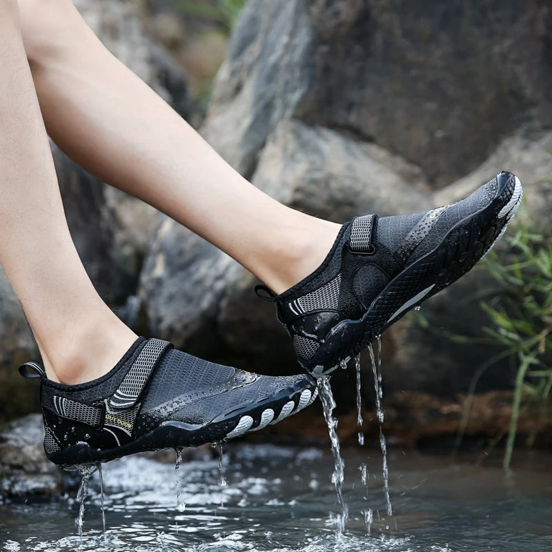 Quick Dry Five Finger Water Shoes For Swimming And Outdoor Sports