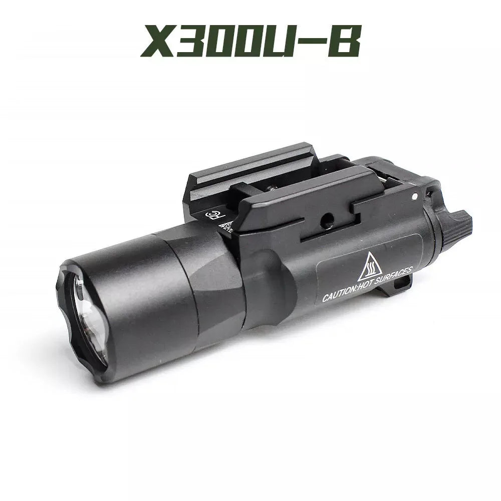 SOTAC X300U-B Tactical LED Weapon Light for Picatinny Rails