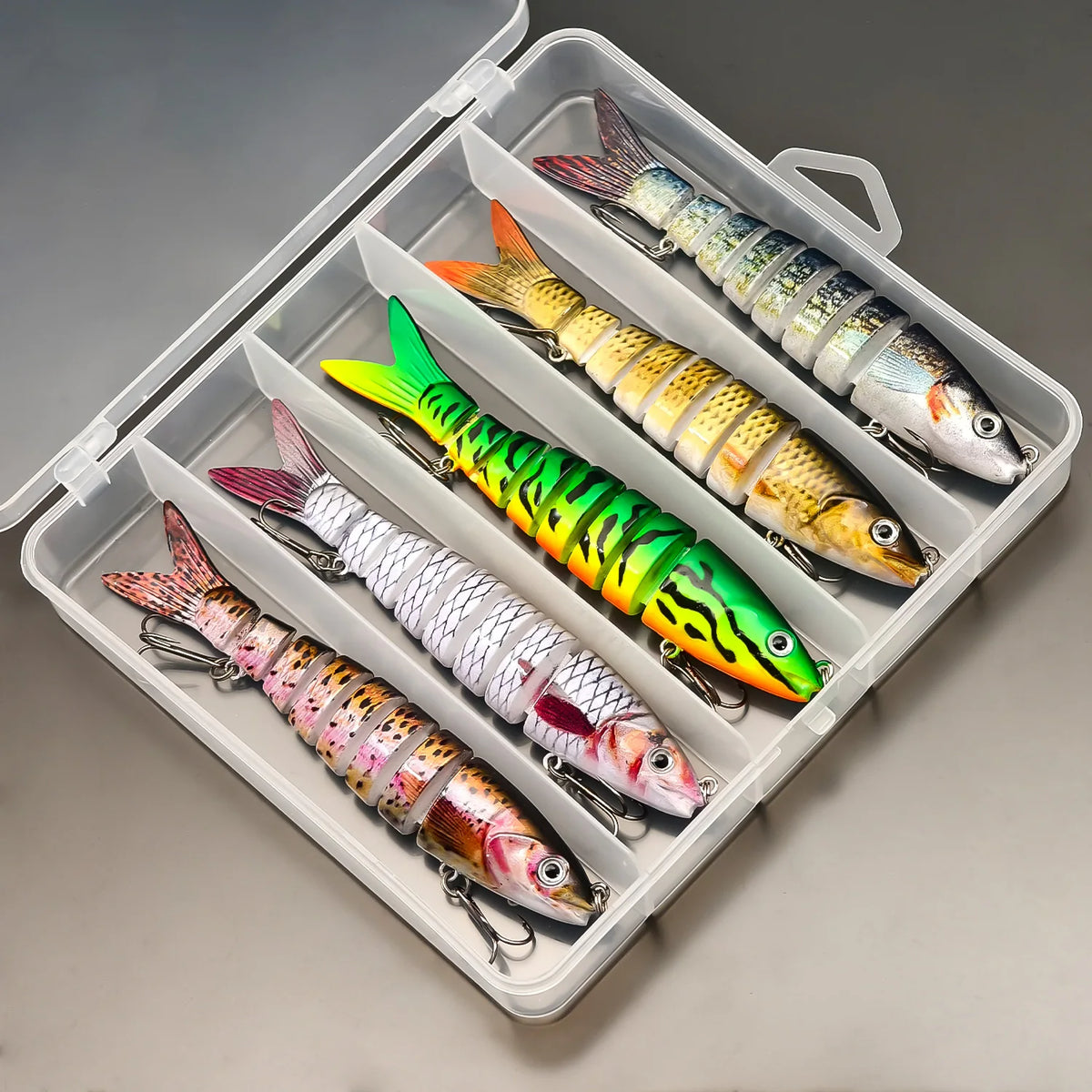 ANFS Jointed Sinking Swimbait Fishing Lures for Realistic Action