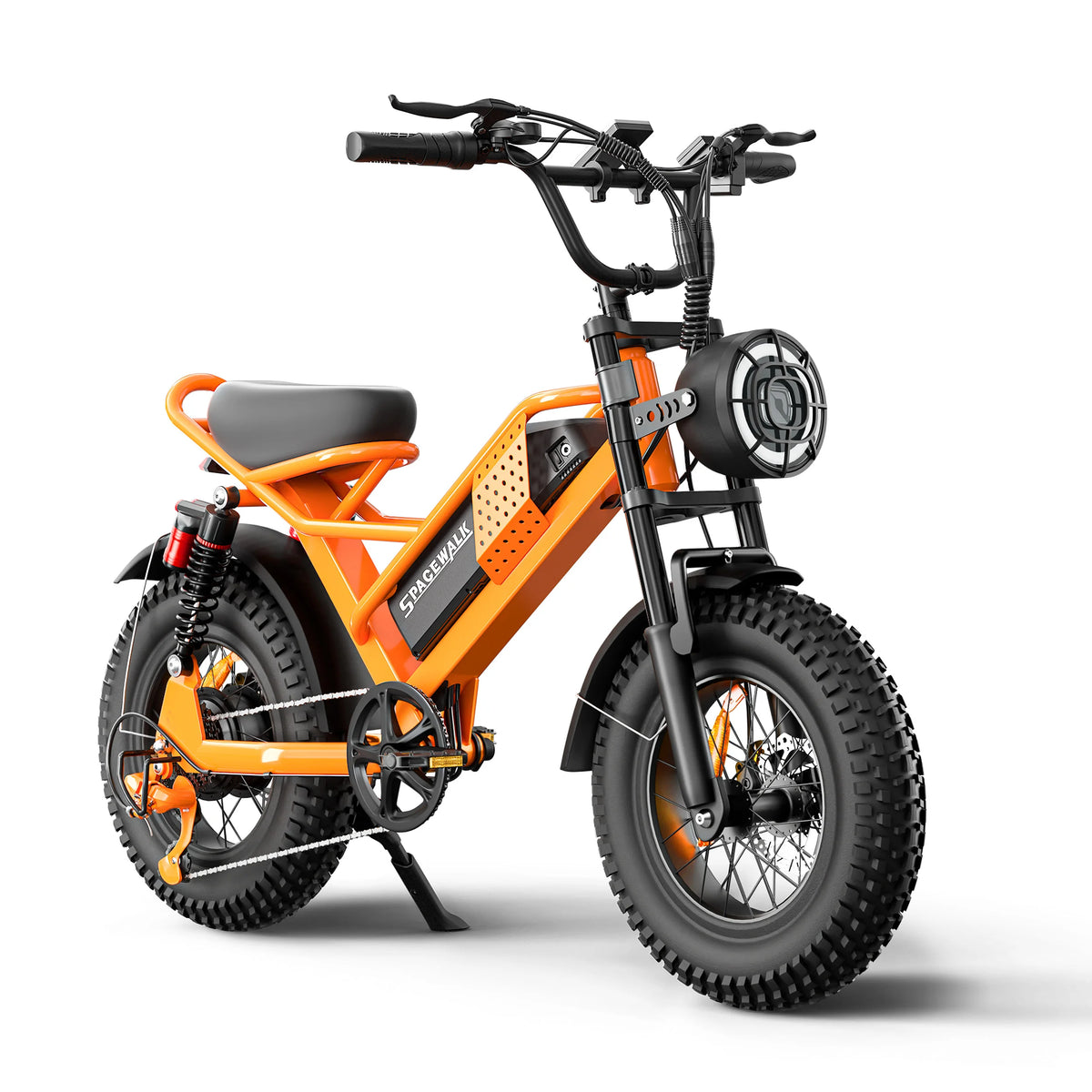 Eilleo Spacewalk 1500W Fat Tire Electric All Terrain Bike