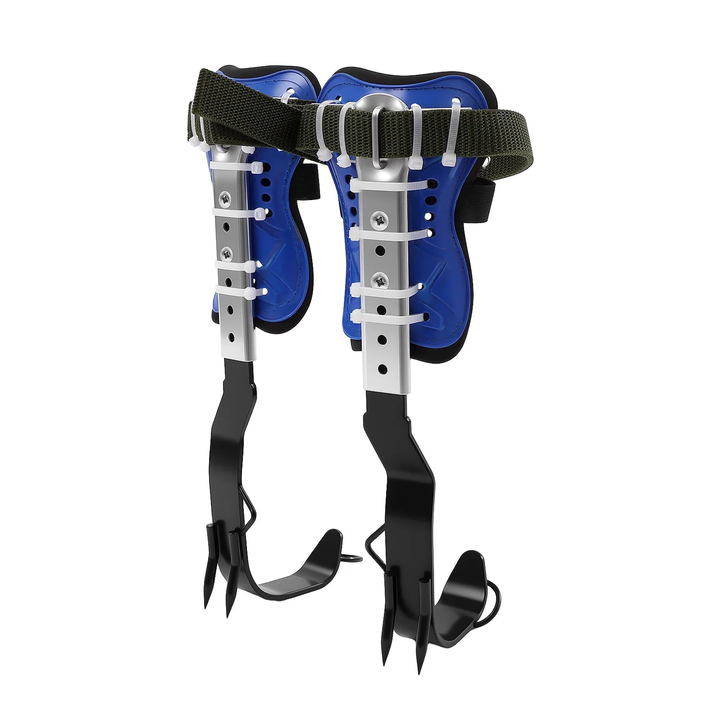Professional Adjustable Tree Climbing Spikes With Safety Belt