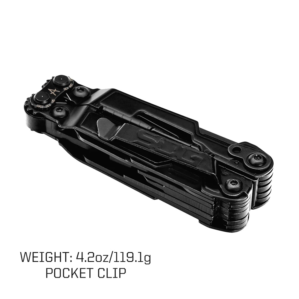 SOG PowerPint 18 In One Stainless Steel Pocket Multi Tool