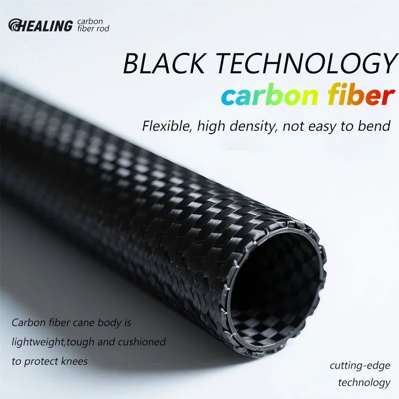 OKHEALING Carbon Fiber Trekking Poles Ultra Lightweight Outdoor Gear