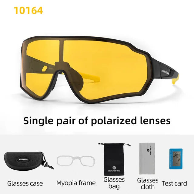 Rockbros Polarized Cycling Sunglasses With Uv400 Protection For Men Women