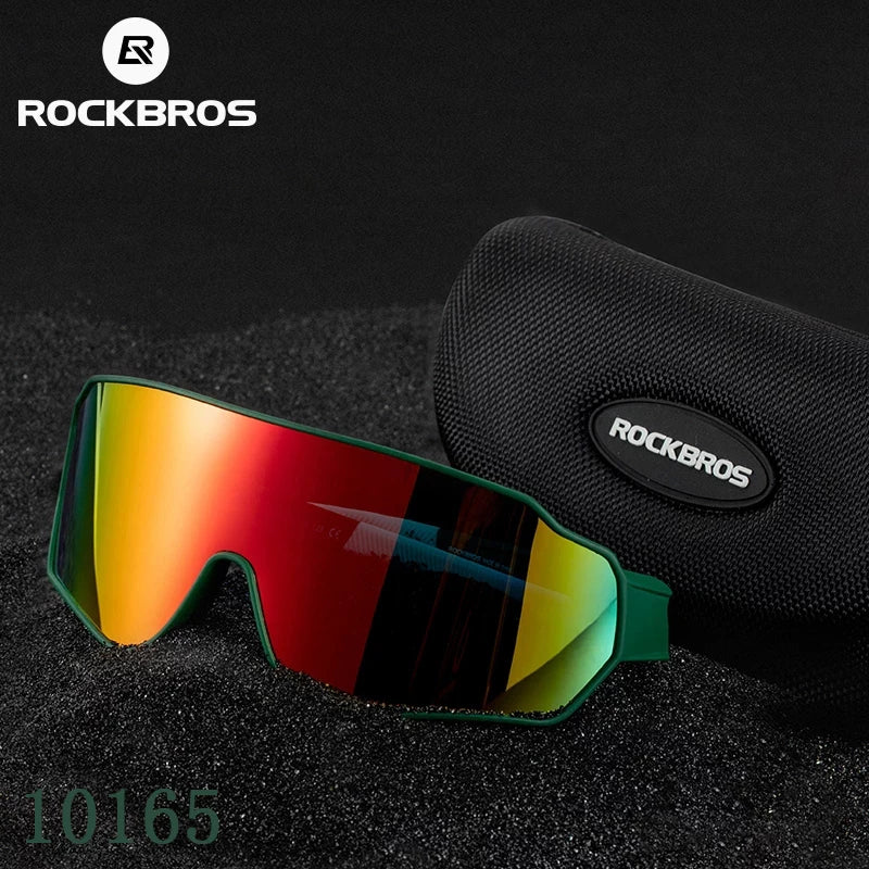 Rockbros Polarized Cycling Sunglasses With Uv400 Protection For Men Women