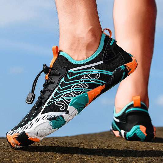 Quick Dry Barefoot Water Shoes Breathable Non Slip Beach Sneakers