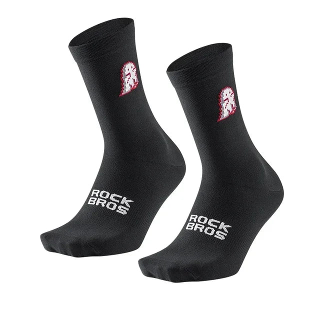 Rockbros Breathable Unisex Athletic Socks For Running And Cycling